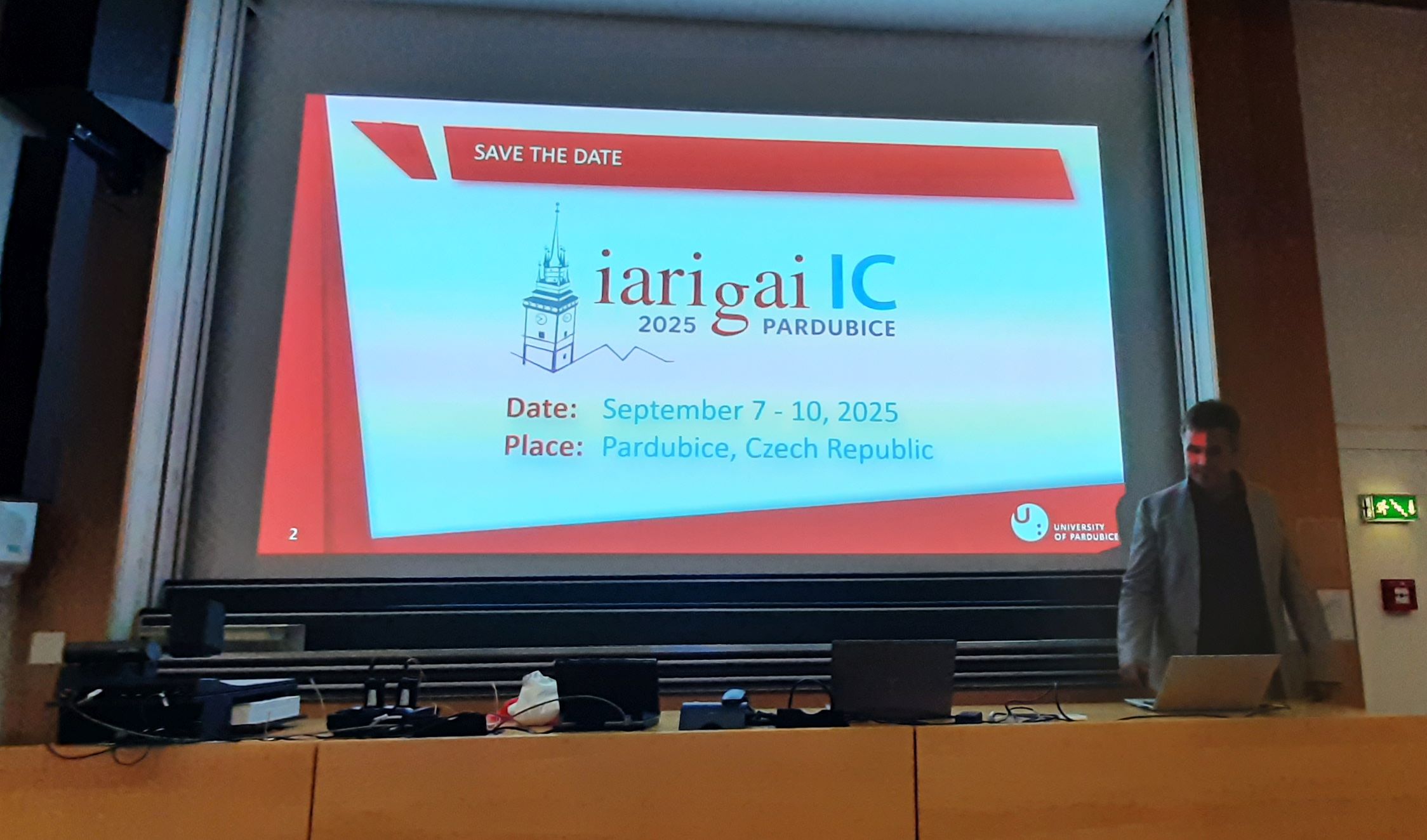 51th iarigai Annual Conference in Pardubice, Czech Republic